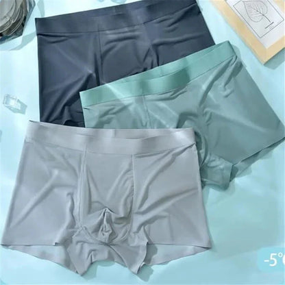 👑 Men's Premium Comfort Boxer Briefs | Ultra Soft & Breathable | Pack of 6